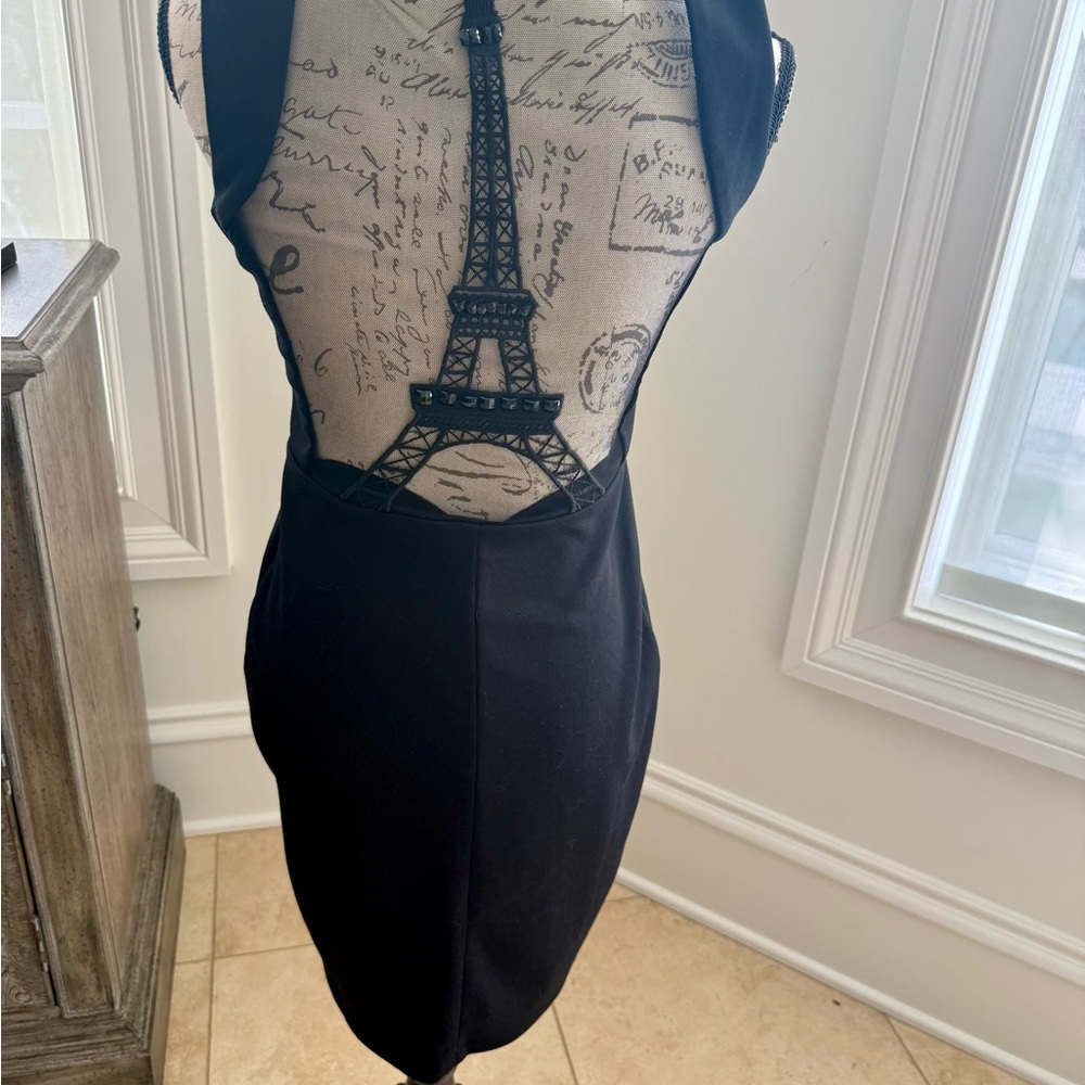 NWT Catherine Malandrino for Design Nation Eiffel Tower Dress